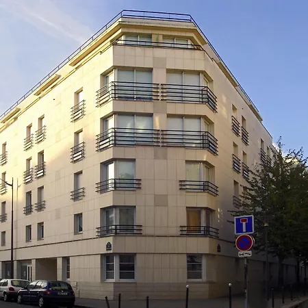Apartahotel Pythagore Grande Arche Courbevoie